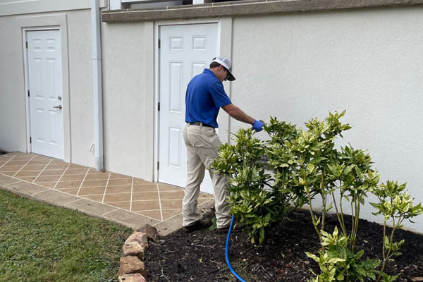 Technician Outside