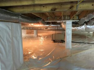 Crawlspace Encap Job